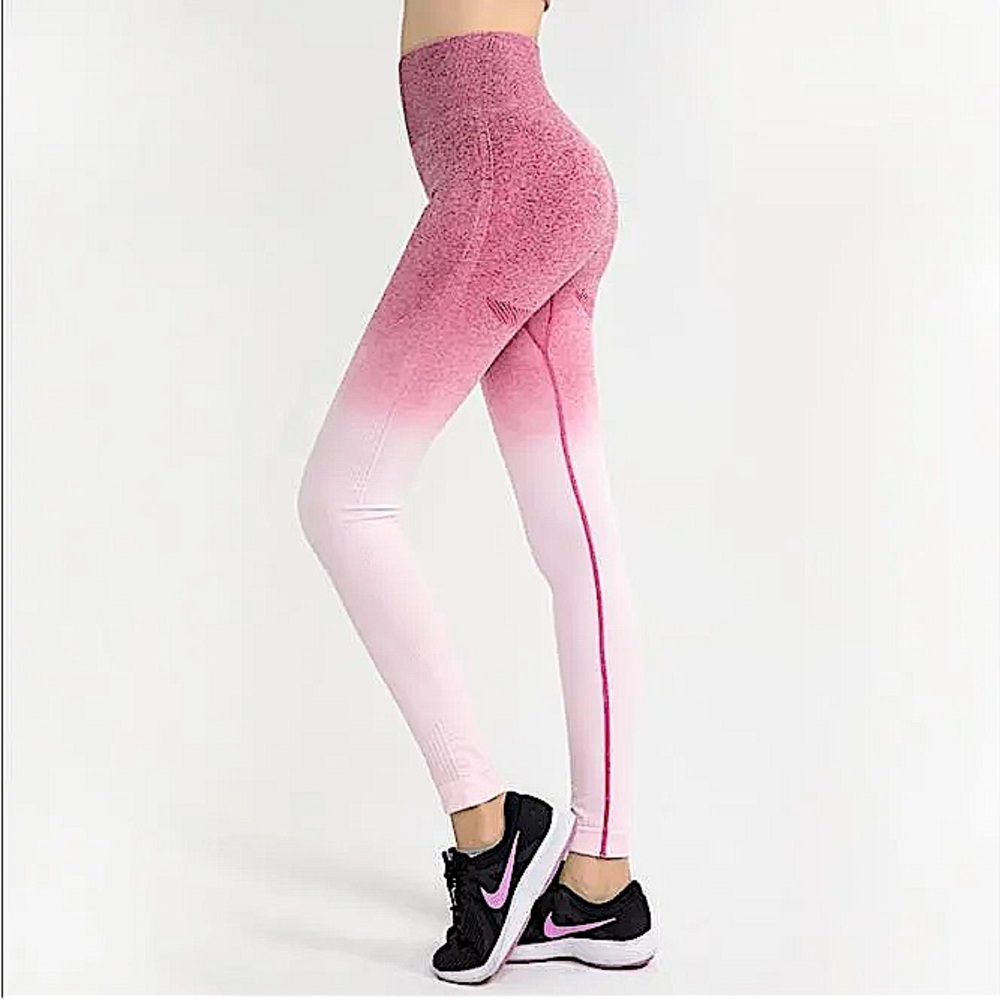 Missguided Ombre Pink Women's Leggings